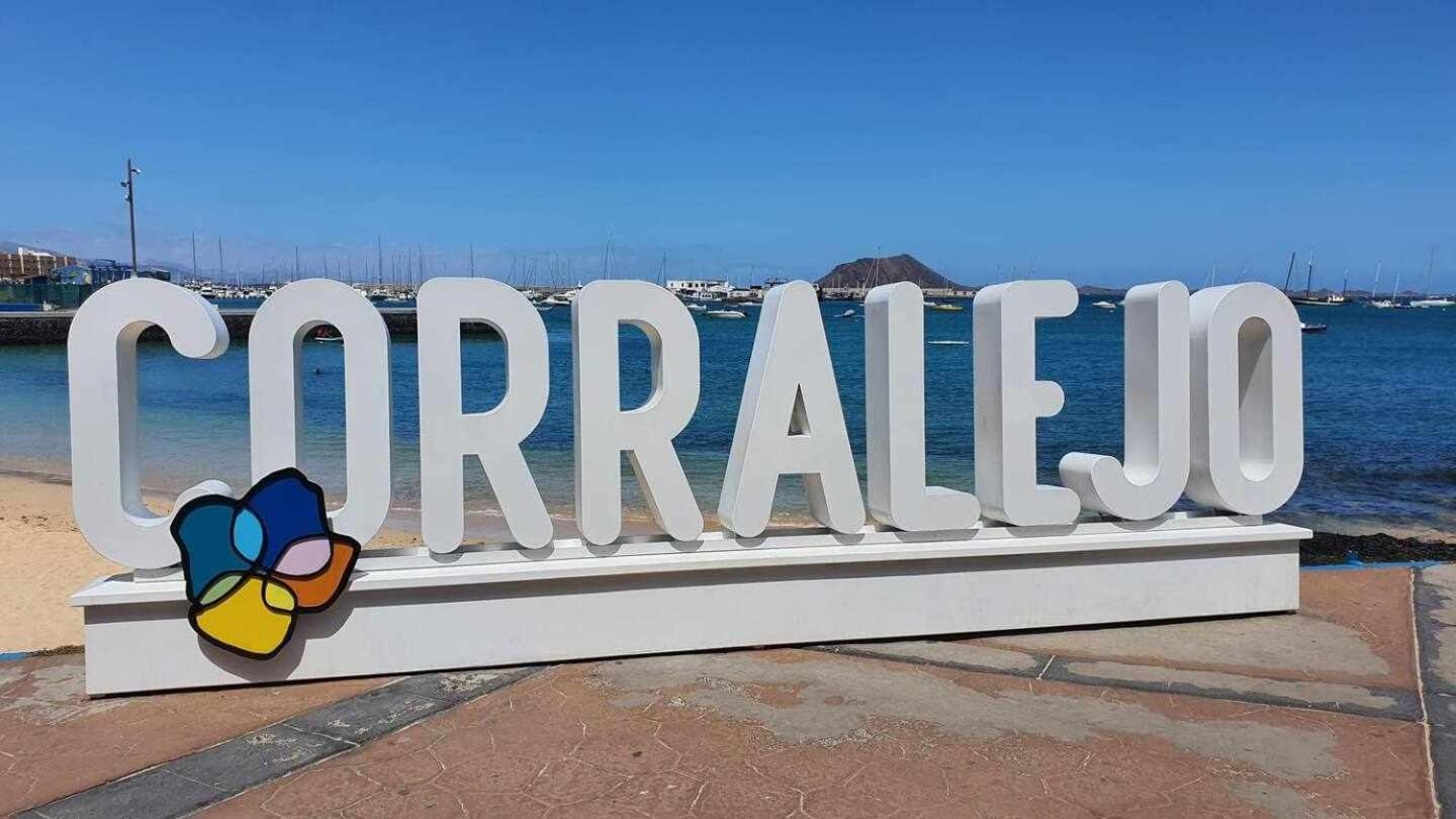 Casa Del Sol Corralejo Parque Apartment Екстериор снимка